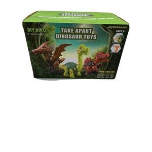 DIY Dino Take Apart Dinosaurs Toys joy blossom